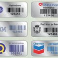 ETIQUETA PARA PATRIMONIO
