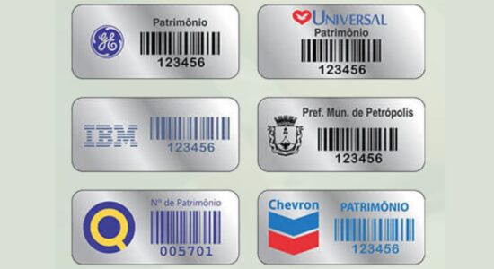 ETIQUETA PARA PATRIMONIO
